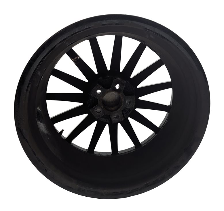 Thumbnail 20: 2016 MERCEDES E400 (C207) 19X9.5 19X8.5 VOSSEN HYBRID FORGED RIM SET/4 BLACK