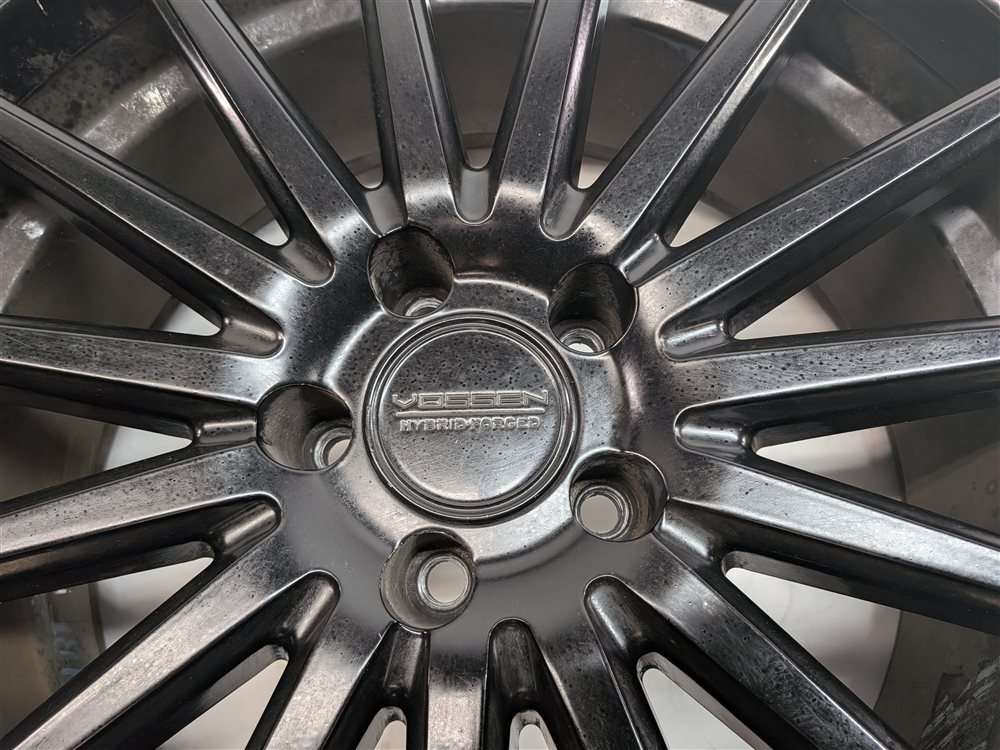 Thumbnail 22: 2016 MERCEDES E400 (C207) 19X9.5 19X8.5 VOSSEN HYBRID FORGED RIM SET/4 BLACK