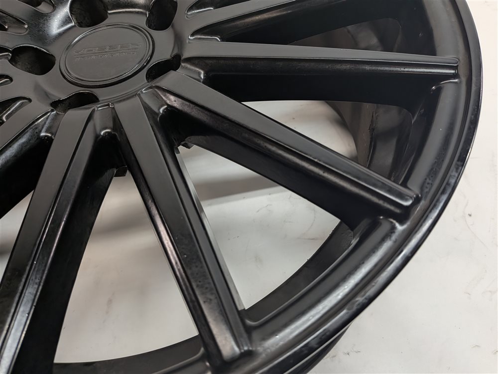 Thumbnail 23: 2016 MERCEDES E400 (C207) 19X9.5 19X8.5 VOSSEN HYBRID FORGED RIM SET/4 BLACK