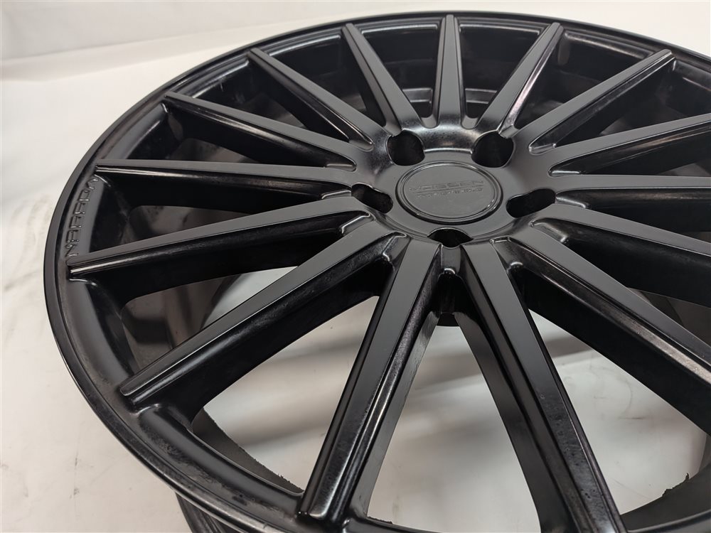 Thumbnail 28: 2016 MERCEDES E400 (C207) 19X9.5 19X8.5 VOSSEN HYBRID FORGED RIM SET/4 BLACK