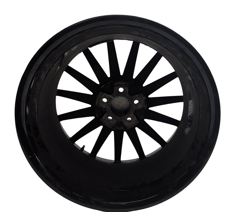 Thumbnail 29: 2016 MERCEDES E400 (C207) 19X9.5 19X8.5 VOSSEN HYBRID FORGED RIM SET/4 BLACK