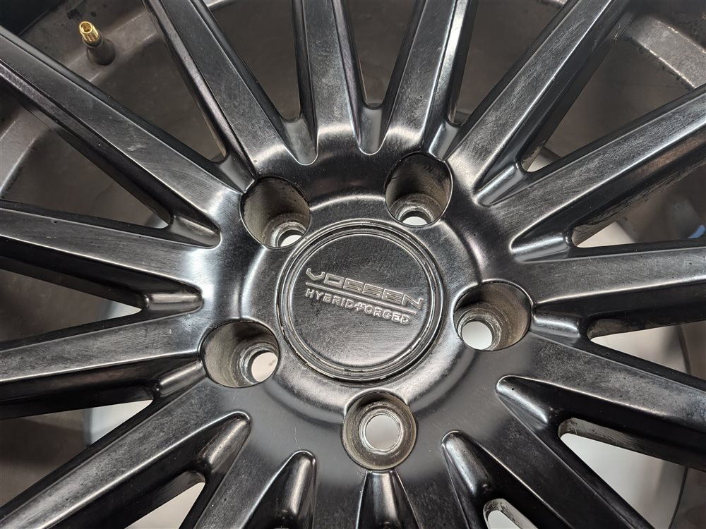 Thumbnail 31: 2016 MERCEDES E400 (C207) 19X9.5 19X8.5 VOSSEN HYBRID FORGED RIM SET/4 BLACK