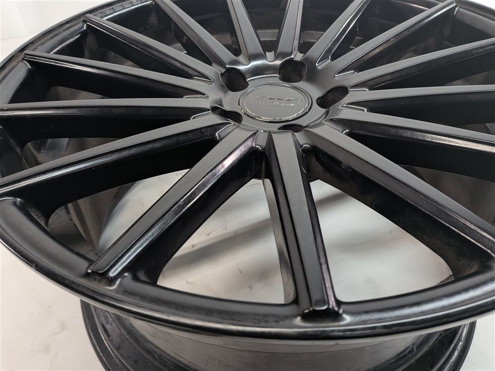 Thumbnail 38: 2016 MERCEDES E400 (C207) 19X9.5 19X8.5 VOSSEN HYBRID FORGED RIM SET/4 BLACK