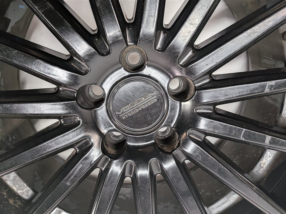 Thumbnail 4: 2016 MERCEDES E400 (C207) 19X9.5 19X8.5 VOSSEN HYBRID FORGED RIM SET/4 BLACK