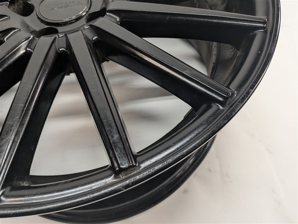 Thumbnail 5: 2016 MERCEDES E400 (C207) 19X9.5 19X8.5 VOSSEN HYBRID FORGED RIM SET/4 BLACK