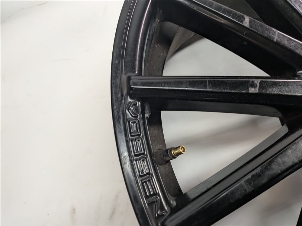 Thumbnail 9: 2016 MERCEDES E400 (C207) 19X9.5 19X8.5 VOSSEN HYBRID FORGED RIM SET/4 BLACK