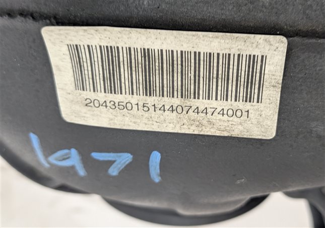 Thumbnail 7: 15-17 MERCEDES E400 CLS400 W207 A207 C207 RWD REAR DIFFERENTIAL 2.65 RATIO