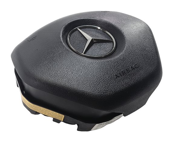 12-17 MERCEDES E250 E350 E400 E550 GLK250 GLK350 CLS550 STEERING WHEEL AIRBAG