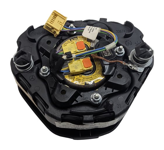Thumbnail 5: 12-17 MERCEDES E250 E350 E400 E550 GLK250 GLK350 CLS550 STEERING WHEEL AIRBAG