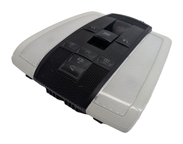 Thumbnail 4: 2016 MERCEDES E400 COUPE (C207) FRONT OVERHEAD ROOF DOME COURTESY LIGHT (Black)