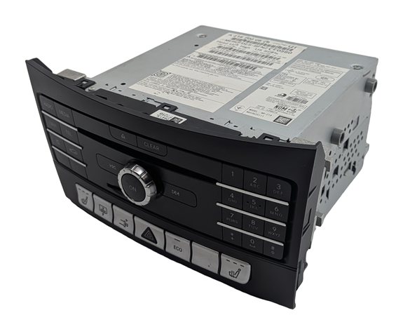 MERCEDES 15-16 CLS 16 E CLASS (W212 C218) CD PLAYER NAVIGATION RADIO HEAD UNIT