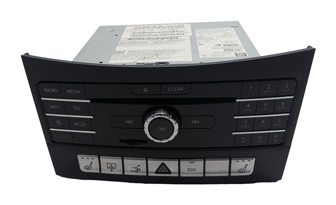 Thumbnail 2: MERCEDES 15-16 CLS 16 E CLASS (W212 C218) CD PLAYER NAVIGATION RADIO HEAD UNIT