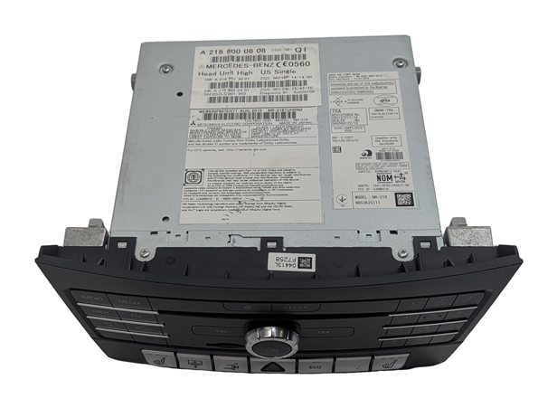 Thumbnail 3: MERCEDES 15-16 CLS 16 E CLASS (W212 C218) CD PLAYER NAVIGATION RADIO HEAD UNIT