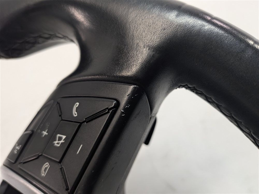 Thumbnail 8: 16-17 E250 E350 E400 E550 (W212) WALNUT STEERING WHEEL w/PADDLES (Black)