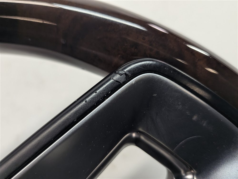 Thumbnail 9: 16-17 E250 E350 E400 E550 (W212) WALNUT STEERING WHEEL w/PADDLES (Black)