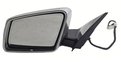 Thumbnail 3: 15-17 E CLASS A207 C207 LEFT PFOLD MEMORY AUTO DIM HEAT DOOR MIRROR (Silver)