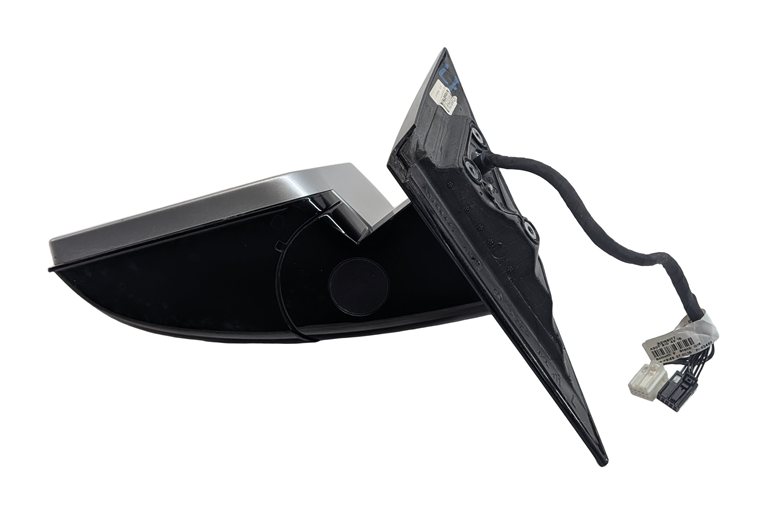 Thumbnail 4: 15-17 E CLASS A207 C207 LEFT PFOLD MEMORY AUTO DIM HEAT DOOR MIRROR (Silver)