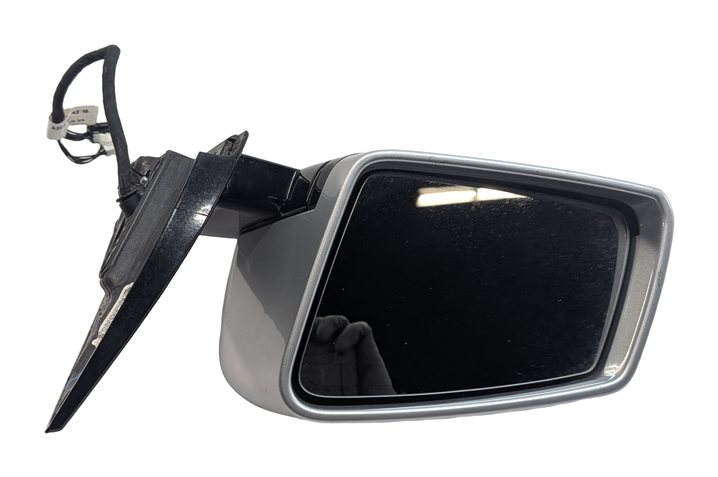 Thumbnail 6: 15-17 E CLASS A207 C207 LEFT PFOLD MEMORY AUTO DIM HEAT DOOR MIRROR (Silver)