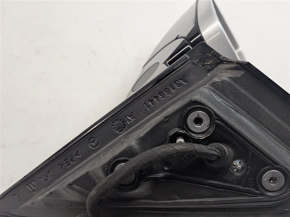 Thumbnail 8: 15-17 E CLASS A207 C207 LEFT PFOLD MEMORY AUTO DIM HEAT DOOR MIRROR (Silver)