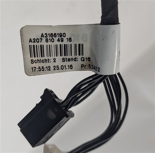 Thumbnail 10: 15-17 E CLASS A207 C207 RIGHT PFOLD MEMORY AUTO DIM HEAT DOOR MIRROR (Silver)