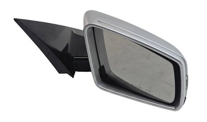 Thumbnail 4: 15-17 E CLASS A207 C207 RIGHT PFOLD MEMORY AUTO DIM HEAT DOOR MIRROR (Silver)