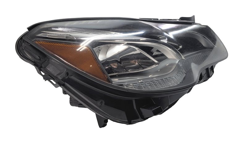 14-16 MERCEDES E CLASS COUPE CONV. A207 C207 RIGHT PASSENGER LED HEADLIGHT LAMP