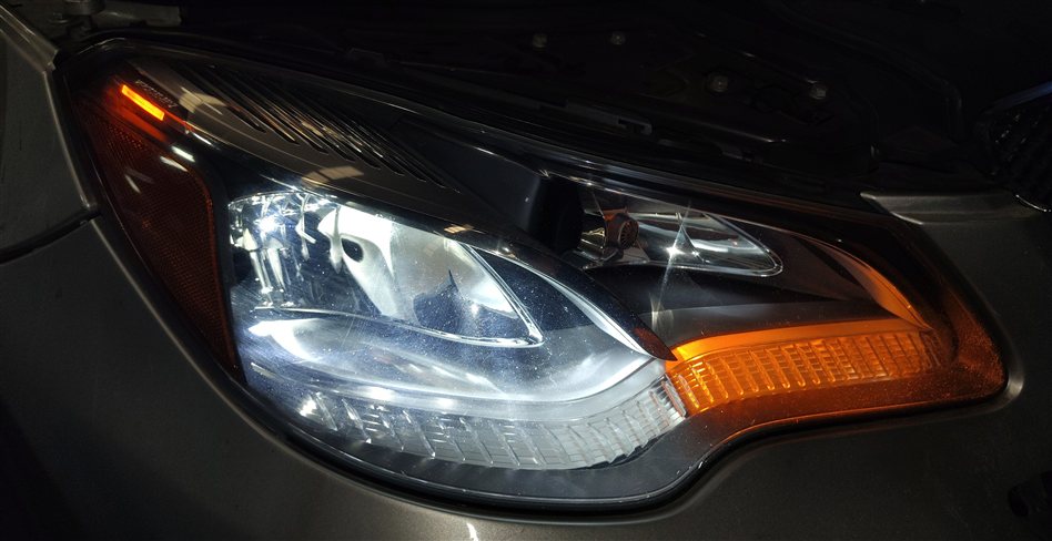 Thumbnail 2: 14-16 MERCEDES E CLASS COUPE CONV. A207 C207 RIGHT PASSENGER LED HEADLIGHT LAMP