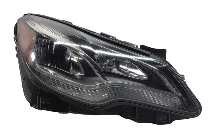 Thumbnail 3: 14-16 MERCEDES E CLASS COUPE CONV. A207 C207 RIGHT PASSENGER LED HEADLIGHT LAMP