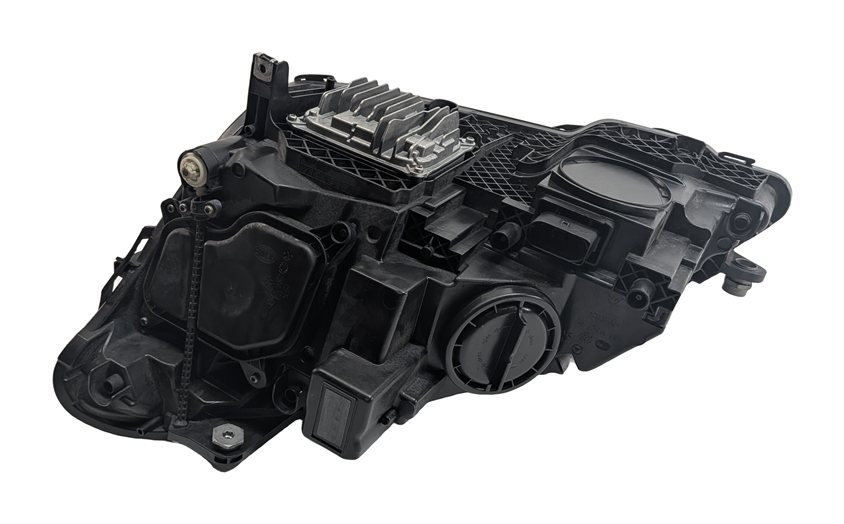 Thumbnail 5: 14-16 MERCEDES E CLASS COUPE CONV. A207 C207 RIGHT PASSENGER LED HEADLIGHT LAMP
