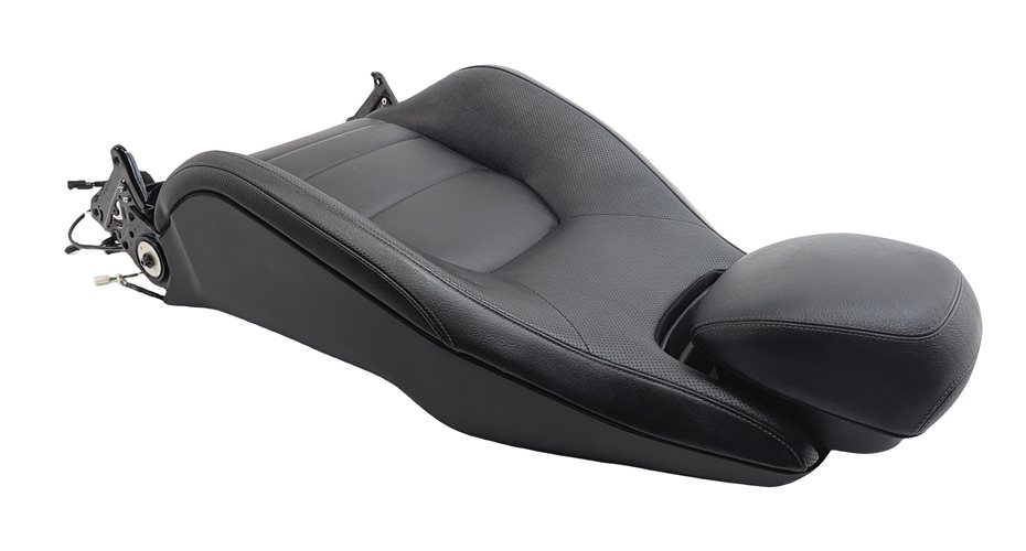 2016 MERCEDES E400 COUPE (C207) FRONT RIGHT UPPER SEAT BACK HEATED (Black)