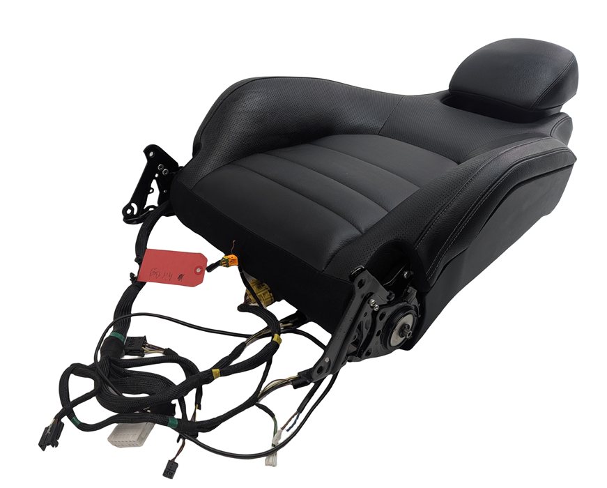 Thumbnail 3: 2016 MERCEDES E400 COUPE (C207) FRONT RIGHT UPPER SEAT BACK HEATED (Black)