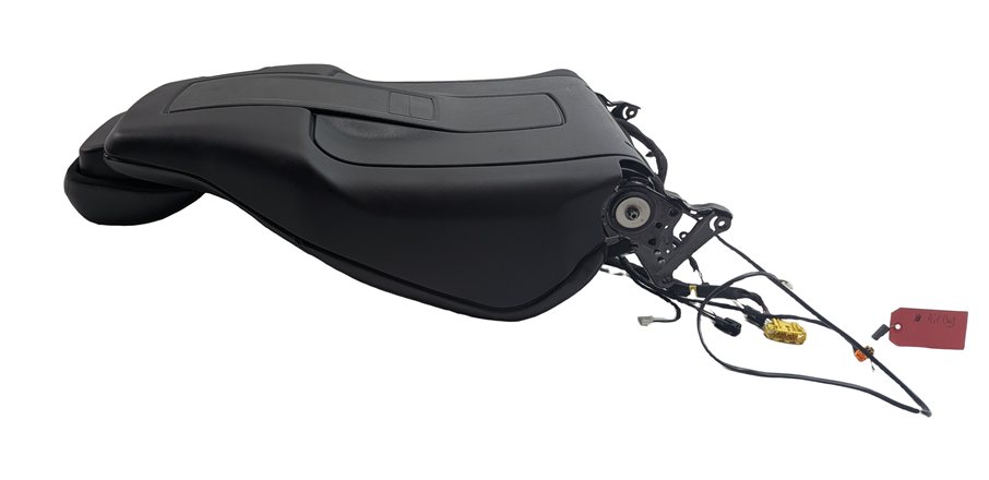 Thumbnail 4: 2016 MERCEDES E400 COUPE (C207) FRONT RIGHT UPPER SEAT BACK HEATED (Black)