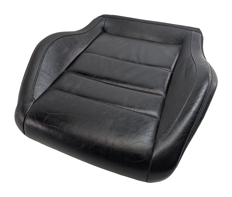 2016 MERCEDES E400 COUPE (C207) FRONT LEFT SEAT BOTTOM CUSHION HEATED (Black)