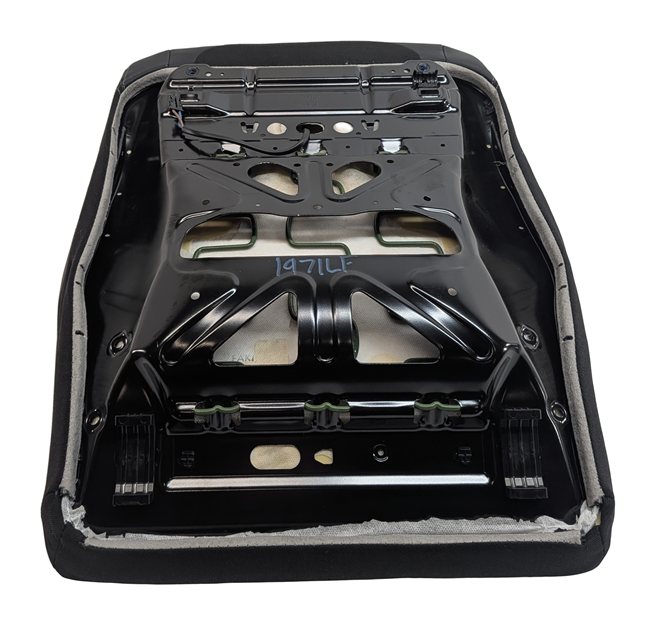 Thumbnail 4: 2016 MERCEDES E400 COUPE (C207) FRONT LEFT SEAT BOTTOM CUSHION HEATED (Black)