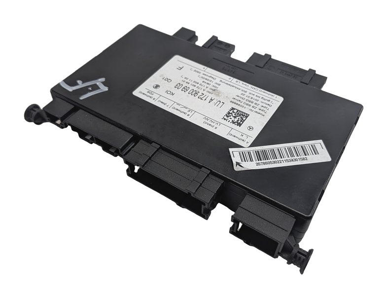 14-20 MERCEDES E CLS SLK SLC (W212 W218 R172) LEFT DRIVER SEAT MEMORY MODULE