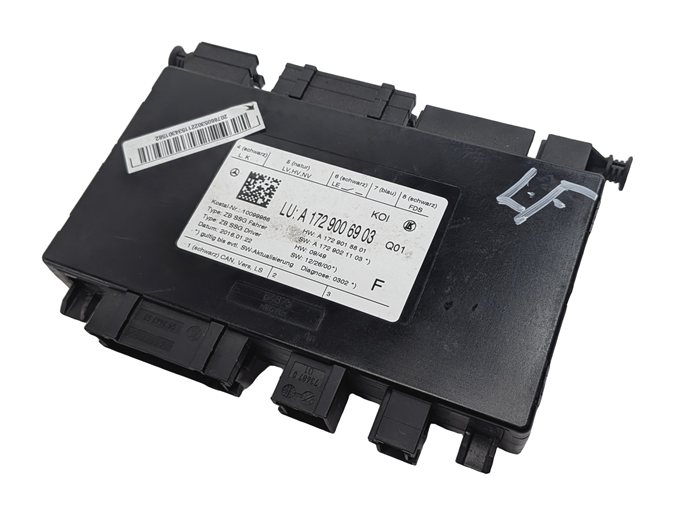 Thumbnail 3: 14-20 MERCEDES E CLS SLK SLC (W212 W218 R172) LEFT DRIVER SEAT MEMORY MODULE