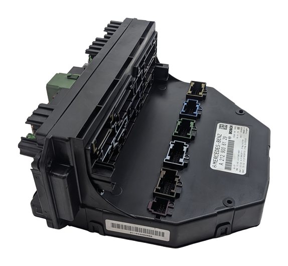2016 MERCEDES E400 COUPE (C207) 3.0L FRONT SAM MODULE FUSE BOX RELAY CARRIER