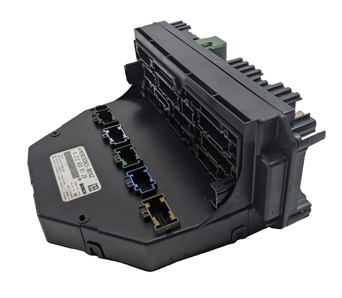 Thumbnail 3: 2016 MERCEDES E400 COUPE (C207) 3.0L FRONT SAM MODULE FUSE BOX RELAY CARRIER