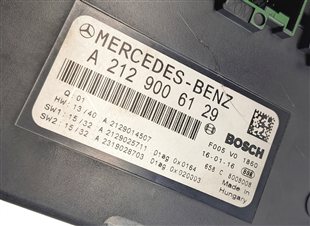 Thumbnail 7: 2016 MERCEDES E400 COUPE (C207) 3.0L FRONT SAM MODULE FUSE BOX RELAY CARRIER