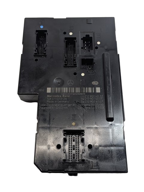 Thumbnail 3: 15-18 E CLS CLASS (W212 W218) REAR TRUNK SIGNAL ACQUISITION MODULE SAM FUSE BOX