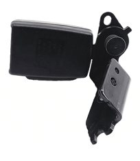 Thumbnail 3: 2016 MERCEDES E400 COUPE (C207) REAR LEFT SEAT SEATBELT BUCKLE RECEIVER (Black)