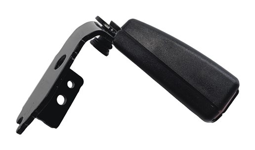 Thumbnail 4: 2016 MERCEDES E400 COUPE (C207) REAR LEFT SEAT SEATBELT BUCKLE RECEIVER (Black)