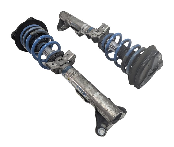 Thumbnail 14: 2016 MERCEDES E400 COUPE (C207) BILSTEIN SHOCK STRUT SET/8 w/REAR COIL SPRINGS