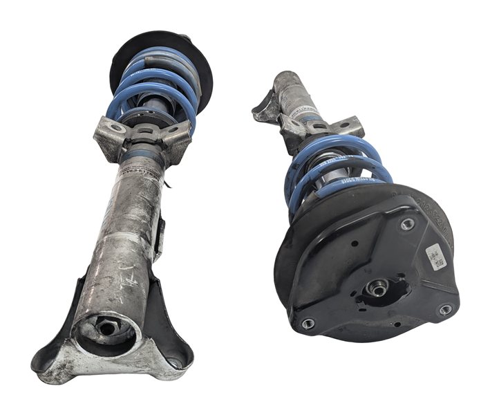 Thumbnail 15: 2016 MERCEDES E400 COUPE (C207) BILSTEIN SHOCK STRUT SET/8 w/REAR COIL SPRINGS