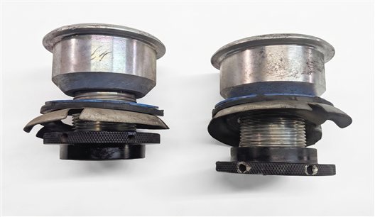Thumbnail 3: 2016 MERCEDES E400 COUPE (C207) BILSTEIN SHOCK STRUT SET/8 w/REAR COIL SPRINGS
