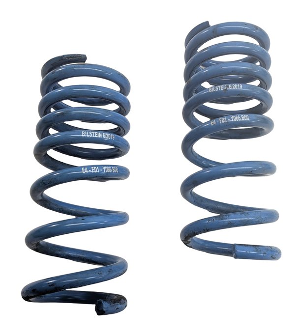 Thumbnail 5: 2016 MERCEDES E400 COUPE (C207) BILSTEIN SHOCK STRUT SET/8 w/REAR COIL SPRINGS