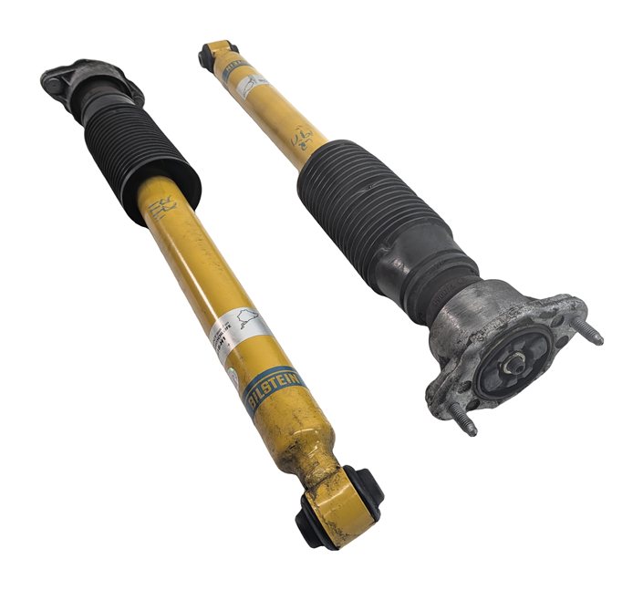 Thumbnail 8: 2016 MERCEDES E400 COUPE (C207) BILSTEIN SHOCK STRUT SET/8 w/REAR COIL SPRINGS