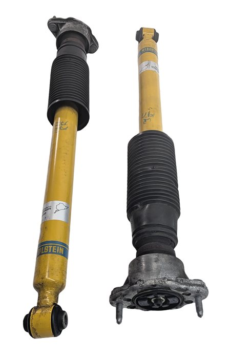 Thumbnail 9: 2016 MERCEDES E400 COUPE (C207) BILSTEIN SHOCK STRUT SET/8 w/REAR COIL SPRINGS