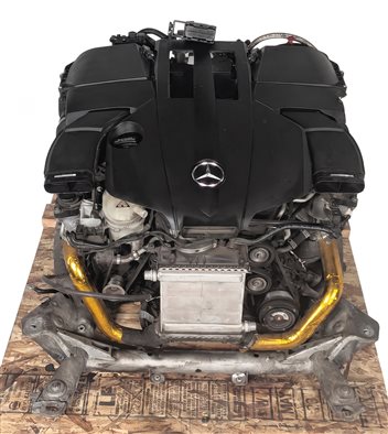 2015-2017 MERCEDES E400 CLS400 A207 3.0L RWD ENGINE MOTOR ASSEMBLY (61k)