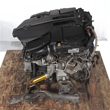 Thumbnail 10: 2015-2017 MERCEDES E400 CLS400 A207 3.0L RWD ENGINE MOTOR ASSEMBLY (61k)